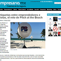 Romper etiquetas entre emprendedores e inversionistas, el reto de Pitch at the Beach